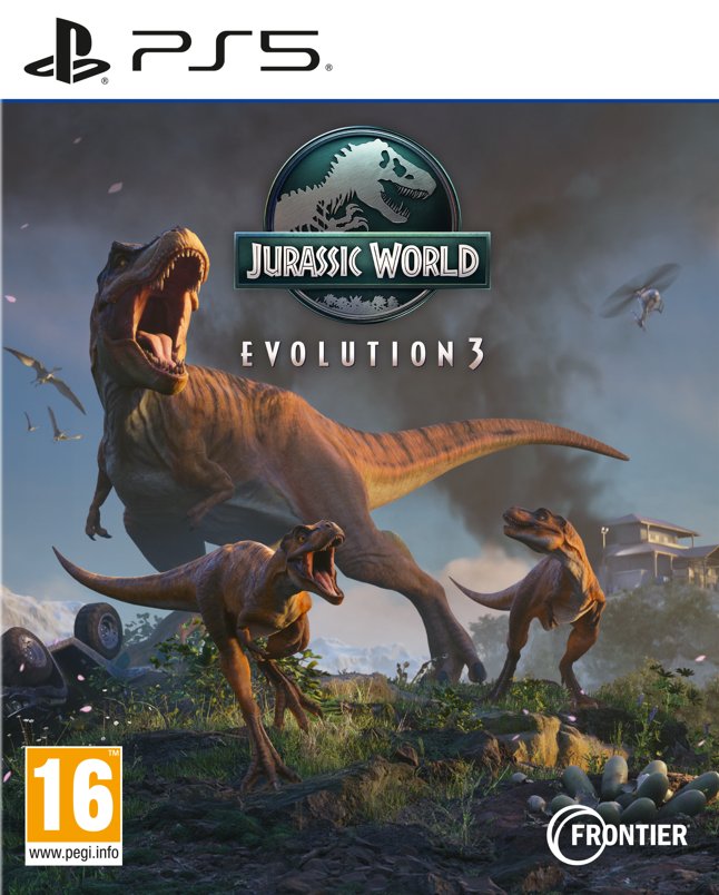 Jurassic World Evolution 3 PS5 UK Jurassic World Evolution 3 PS5 UK